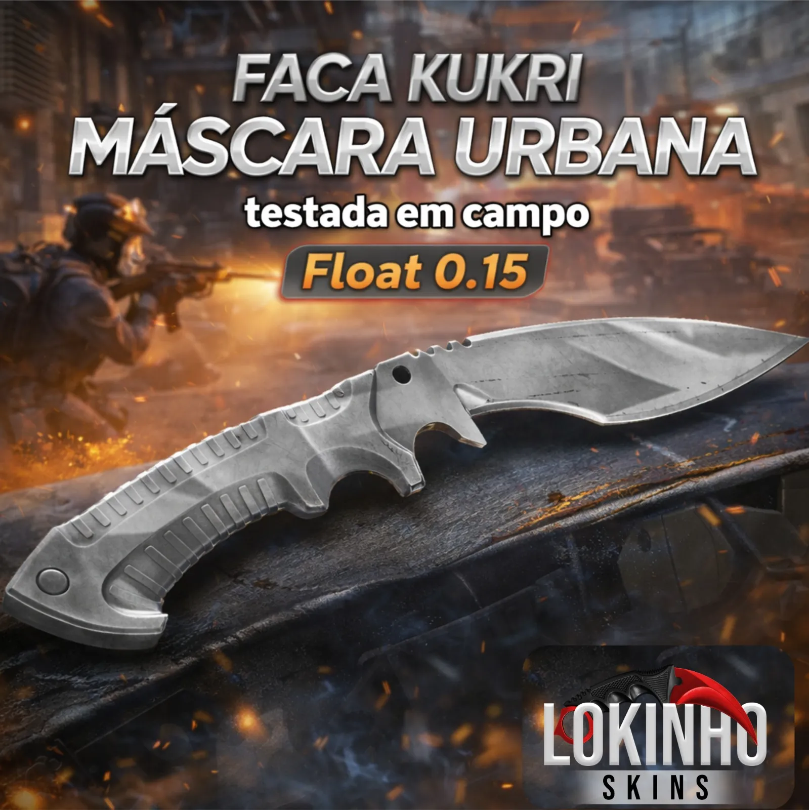 PREMIO 33 - KUKRI MASCARA URBANA FLOAT 0.15 R$ 4,50