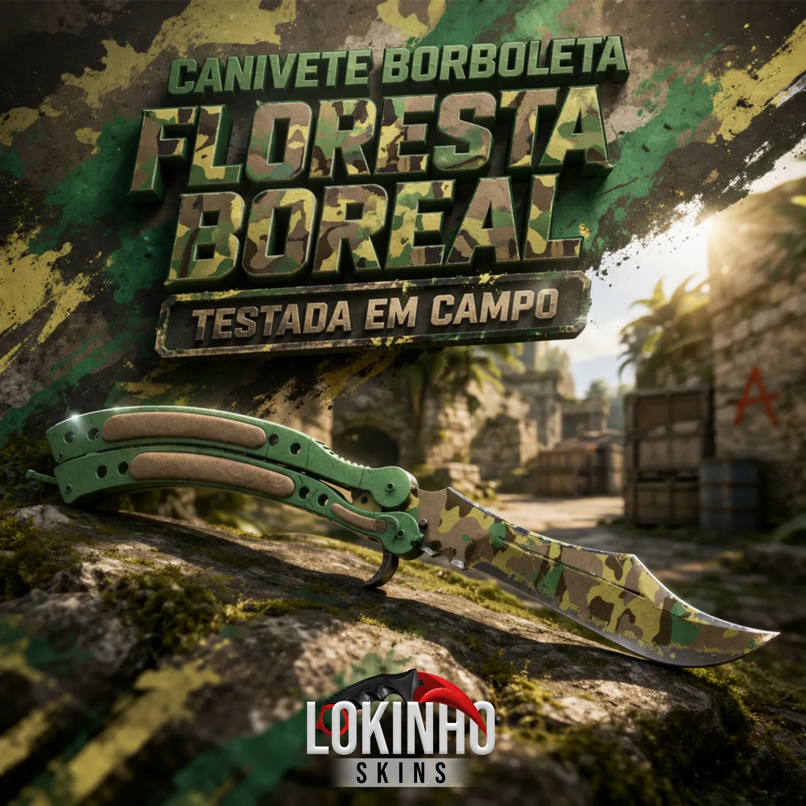 PREMIO 42 - CANIVETE BORBOLETA FLORESTA BOREAL FT R$ 34,00